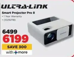 HiFi Corp Ultra-Link Smart Projector Pro 8 offer