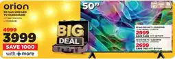 HiFi Corp Orion 50-Inch UHD LED TV-OLED50UHD offer