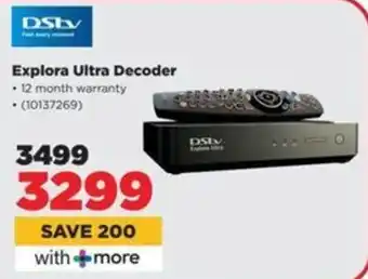 HiFi Corp DStv Explora Ultra Decoder offer