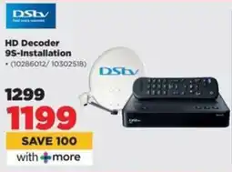 HiFi Corp DStv HD Decoder 9S-Installation offer