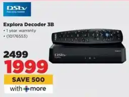 HiFi Corp DStv Explora Decoder 3B offer