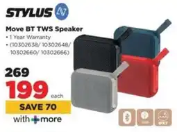 HiFi Corp Stylus Move BT TWS Speaker offer