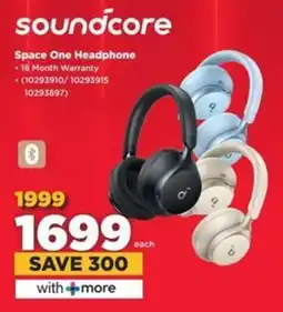 HiFi Corp Soundcore Space One Headphone offer