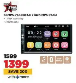 HiFi Corp SSMP5-7660BTAC MP5 Radio offer