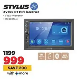 HiFi Corp Stylus XV700 BT MP5 Receiver offer