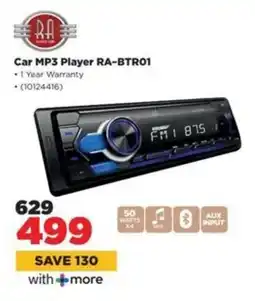 HiFi Corp Car MP3 Player RA-BTR01 offer