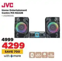 HiFi Corp JVC Home Entertainment Centre MX-N222B offer