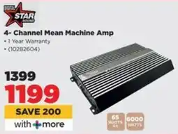 HiFi Corp 4-Channel Mean Machine Amp offer