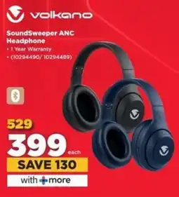 HiFi Corp Volkano SoundSweeper ANC Headphone offer