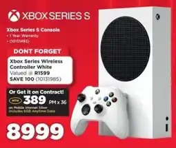 HiFi Corp Xbox Series S Console offer