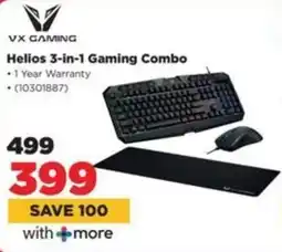 HiFi Corp VX Gaming Helios 3-in-1 Gaming Combo offer