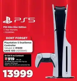 HiFi Corp PS5 Slim Disc Edition offer