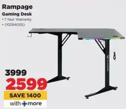 HiFi Corp Rampage Gaming Desk offer