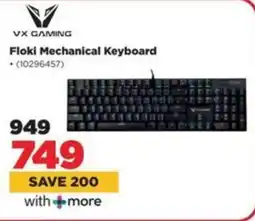 HiFi Corp VX Gaming Floki Mechanical Keyboard offer