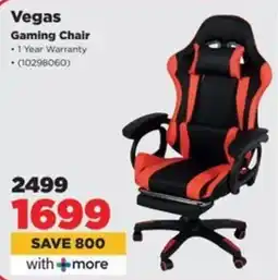 HiFi Corp Vegas Gaming Chair offer