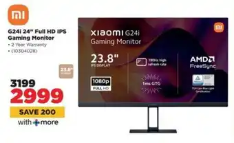 HiFi Corp Xiaomi G24i 24" Full HD IPS Gaming Monitor offer