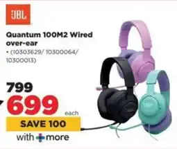 HiFi Corp JBL Quantum 100M2 Wired over-ear offer