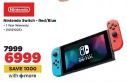 HiFi Corp Nintendo Switch Red/ Blue offer