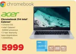 HiFi Corp Acer Chromebook 314 Intel Celeron offer