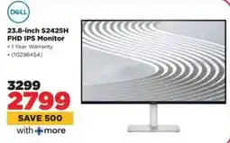 HiFi Corp DELL 23.8-inch S2425H FHD IPS Monitor offer