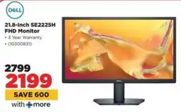 HiFi Corp DELL 21.8-inch SE2225H FHD Monitor offer