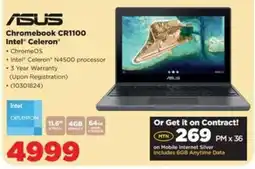 HiFi Corp ASUS Chromebook CR1100 Intel Celeron offer