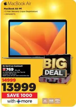HiFi Corp MacBook Air M1 offer