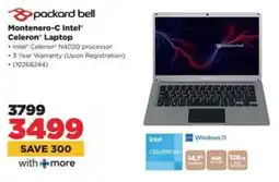 HiFi Corp Packard Bell Montenero-C Intel Celeron Laptop offer