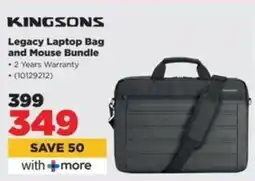 HiFi Corp Kingsons Legacy Laptop Bag and Mouse Bundle offer