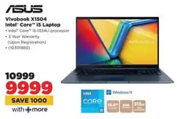 HiFi Corp ASUS Vivobook X1504 Intel Core i5 Laptop offer