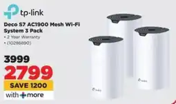 HiFi Corp Tp-link Deco S7 AC1900 Mesh Wi-Fi System offer