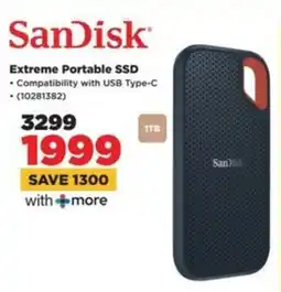 HiFi Corp SanDisk Extreme Portable SSD offer