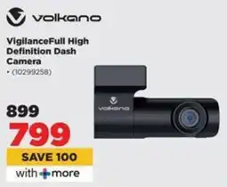 HiFi Corp Volkano VigilanceFull High Definition Dash Camera offer