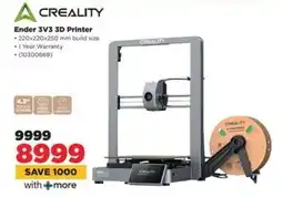 HiFi Corp Creality Ender 3V3 3D Printer offer