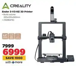 HiFi Corp Creality Ender 3-V3-KE 3D Printer offer
