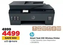 HiFi Corp HP Smart Tank 530 Wireless Printer offer