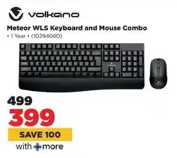 HiFi Corp Volkano Meteor WLS Keyboard and Mouse Combo offer