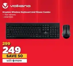 HiFi Corp Volkano Krypton Wireless Keyboard And Mouse Combo offer