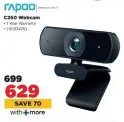 HiFi Corp Rapoo C260 Webcam offer