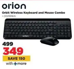 HiFi Corp Orion Orbit Wireless Keyboard and Mouse Combo offer