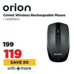 HiFi Corp Orion Comet Wireless Rechargeable Mouse offer