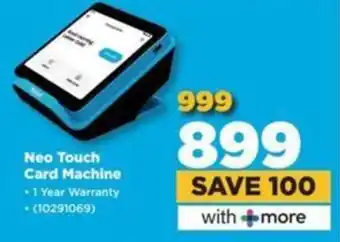 HiFi Corp Yoco Neo Touch Card Machine offer