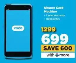 HiFi Corp Yoco Khumo Card Machine offer