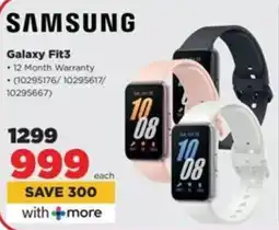 HiFi Corp Samsung Galaxy Fit3 offer