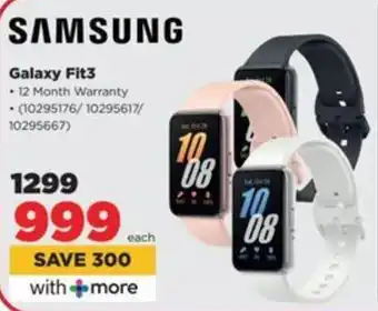 HiFi Corp Samsung Galaxy Fit3 offer