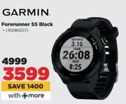 HiFi Corp Garmin Forerunner 55 Black offer