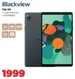 HiFi Corp Blackview Tab 60 offer