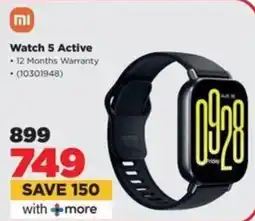 HiFi Corp Xiaomi Watch 5 Active offer
