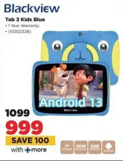 HiFi Corp Blackview Tab 3 Kids Blue offer