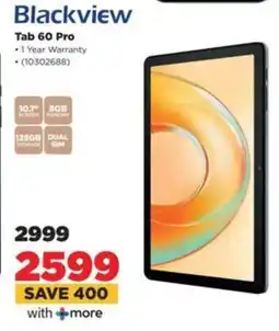 HiFi Corp Blackview Tab 60 Pro offer